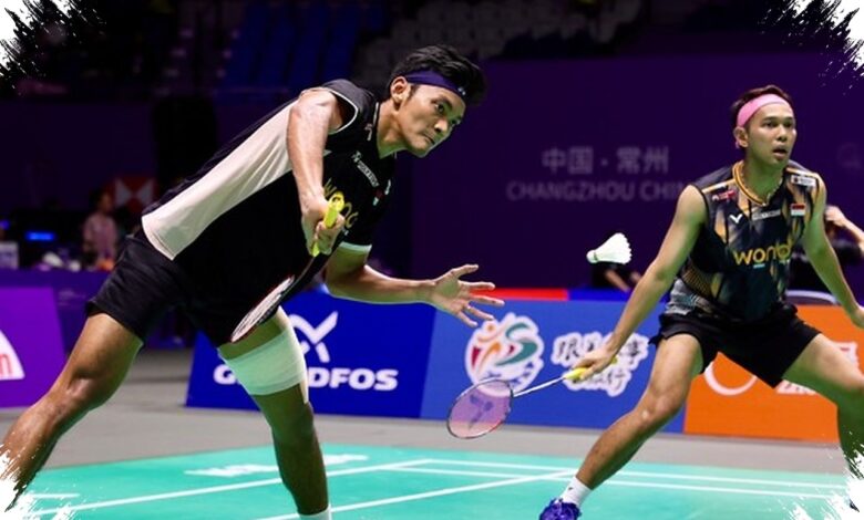 Dari Kehilangan Gim Kedua hingga Menang 21-19, Fajar/Fikri Tembus Final China Open