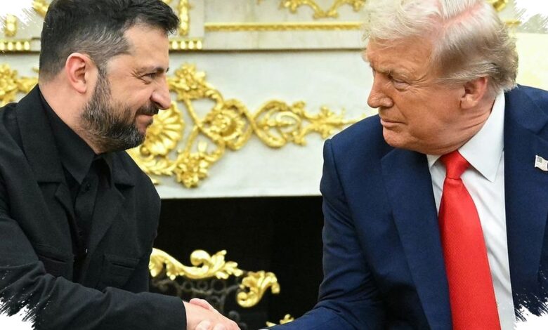 Dari Ketegangan ke Kepentingan Bersama, Trump dan Zelensky Bertemu di Gedung Putih
