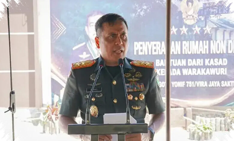 Dari Medan Tugas ke Rumah Baru, Penghormatan untuk Keluarga Prajurit Gugur