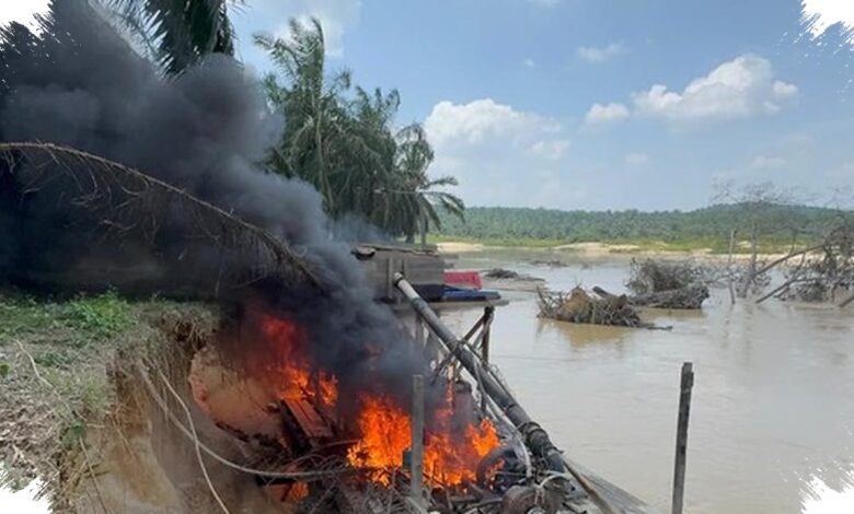 Dari Penindakan ke WPR, Kuansing Kejar Jalan Keluar bagi Tambang Rakyat Ilegal