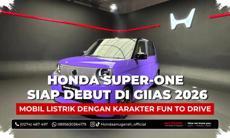 Dari Sewa ke Pembelian, Honda Super One Buka Babak Baru BEV di Indonesia