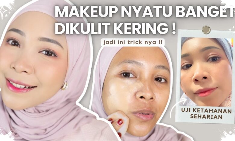 Dari Skin Tint hingga Bibir Ombre, Cara Hemat Ismita Amalia Mengunci Riasan Natural