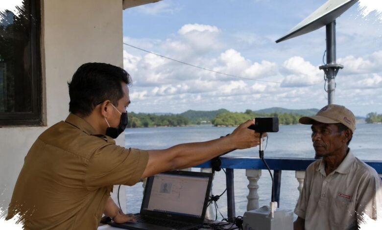Dari Sumatra hingga Papua, Satelit LEO Disiapkan Menjaga Akses Dukcapil 50 Daerah