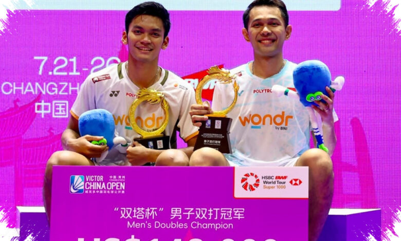 Dari Tersingkir di Kandang hingga Juara, Fajar/Fikri Sapu Jepang dan China