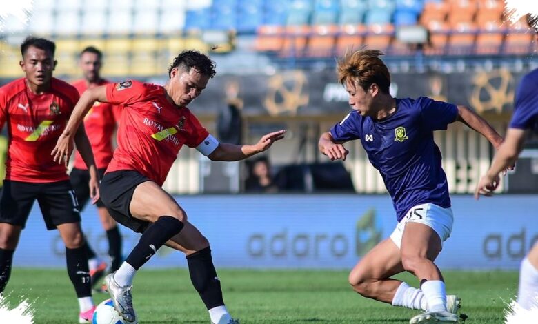 Dari Tertinggal Dua Menit hingga Kehilangan Keunggulan, DPMM FC Ditahan Tampines