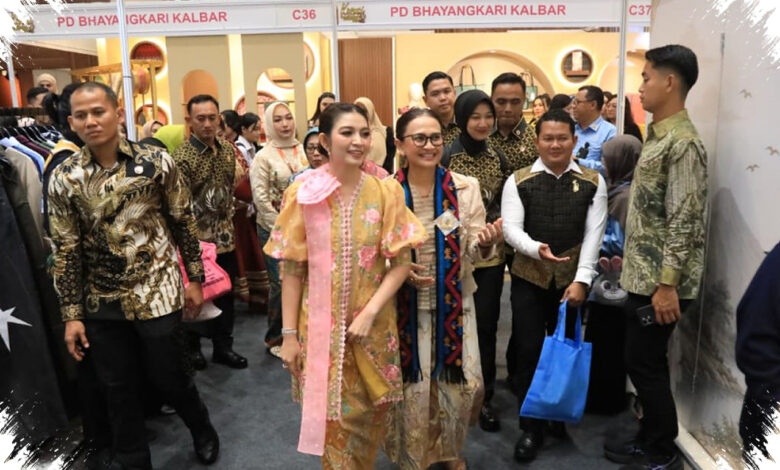 Dari Wastra hingga Kuliner, 727 Stan UMKM Jadikan Bazar Bhayangkari Terbesar di JCC