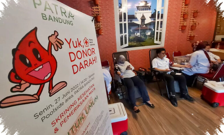 Datang Sejak Pagi, Peserta Manfaatkan Donor Darah dan Skrining Gratis
