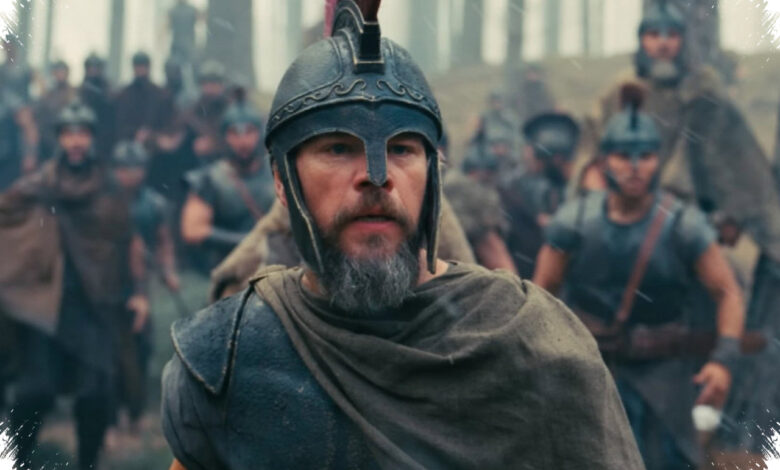 Di Balik Adegan Raksasa The Odyssey, Pemeran Pengganti Matt Damon Perempuan