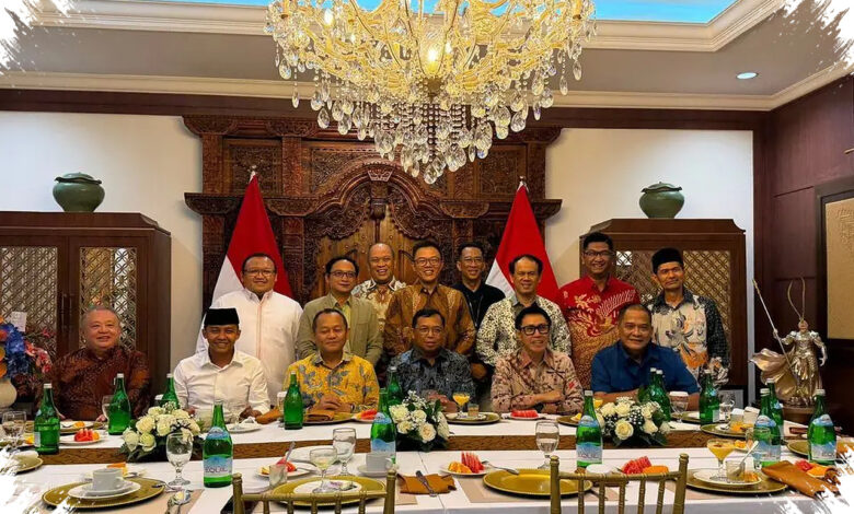Di Rumah Sugiono, Koalisi Prabowo Bahas Persatuan dan Solusi untuk Persoalan Bangsa