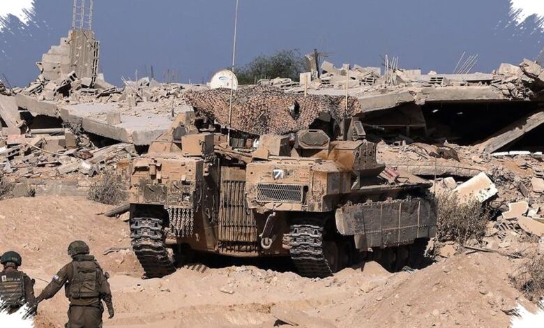 Di Tengah Gaza yang Hancur, Israel Izinkan ISF Masuk dengan Syarat yang Sangat Ketat