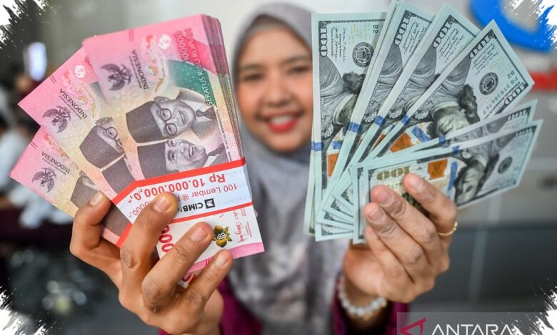 Dolar AS Sudah Naik 8,41% Sepanjang 2026, Rupiah Dibuka di Posisi Tertekan