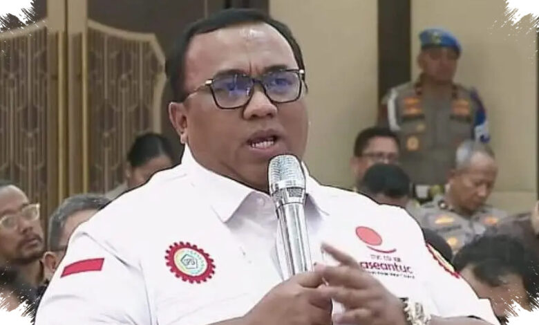 Draf 224 Pasal Jadi Ujian DPR, KSPSI Siap Ungkap Fraksi yang Tak Serius