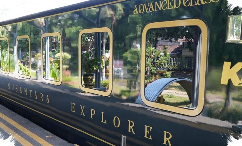 Dua Kereta Sudah Diuji, Begini Rencana 12 Gerbong Mewah Nusantara Explorer KAI
