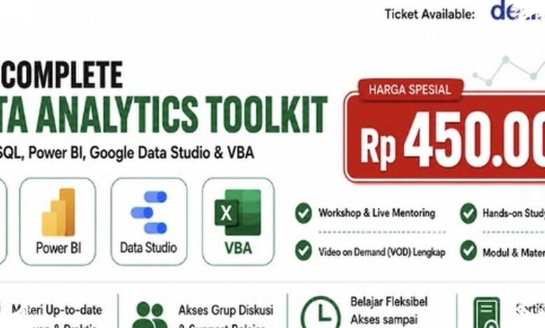 Dua Malam Belajar Data, Materi Otomatisasi Laporan Bisa Diakses hingga Akhir 2026