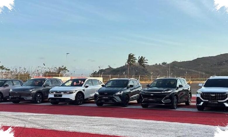 Enam Model di Mandalika Mengungkap Cara Geely Membidik Pasar Indonesia yang Berlapis