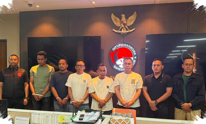 Enam Personel Diamankan, Kasatnarkoba Tangsel Diperiksa Meski Tak Jadi Tersangka