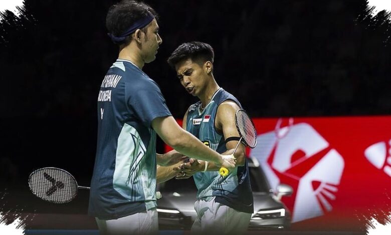 Gagal Membalikkan Tekanan, Sabar/Reza Kalah dan Tinggalkan Dua Wakil Indonesia