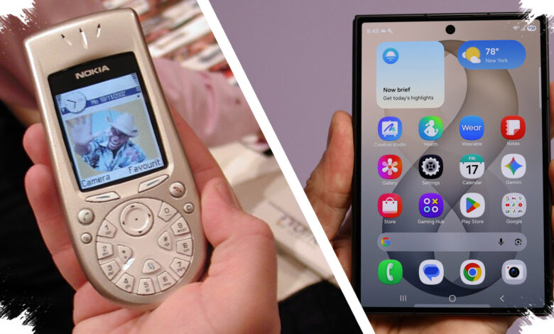Galaxy Z Fold 8 Pilih Bentuk Tak Lazim, Samsung Andalkan Nostalgia Nokia