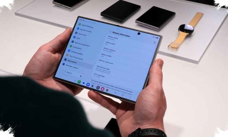 Galaxy Z Fold8 dan Z Flip8 Punya Baterai Lebih Besar, tetapi Lebih Cepat Menurun
