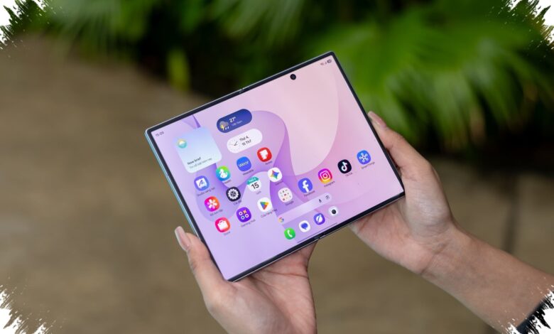 Galaxy Z Fold8 Disebut Meniru iPhone Lipat, Samsung Sudah Pamerkan Idinya sejak 2013