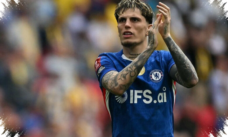 Garnacho Tinggalkan Chelsea Usai Semusim, Emery Akhirnya Mendapat Target Lamanya