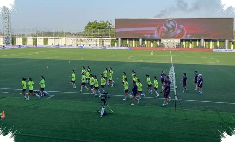 Garuda Pertiwi Menanti Malaysia dengan Perlawanan Penuh di Srikandi Merdeka Cup