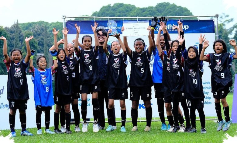 Gelar Lepas dari APC, tetapi Putri Tangsel City Buka Babak Baru di Gothia Cup