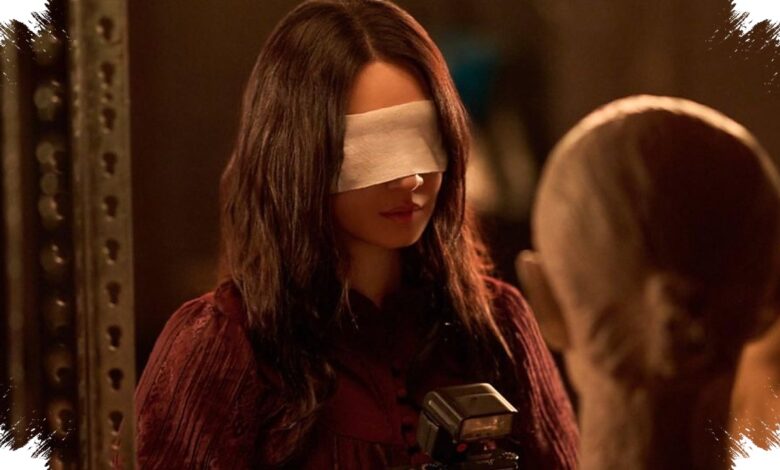 Gerakan Mata Shin Min-ah di The Eyes Jadi Kunci Rasa Takut Kehilangan Penglihatan