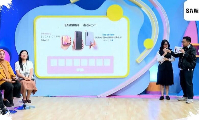 Hadiah Rp660 Juta Menanti di Batch Terakhir Samsung x detikcom, Undian 21 Agustus