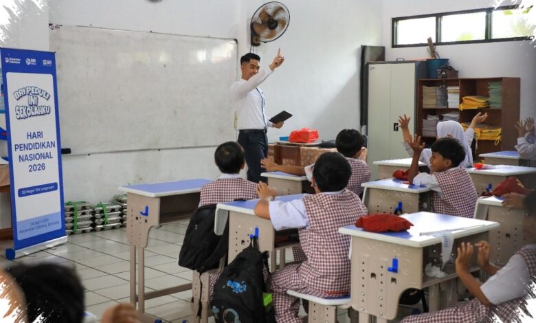 Hari Anak Nasional, Renovasi Sekolah BRI Peduli Dorong Semangat Siswa