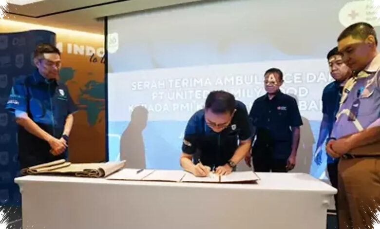 Hibah Unifam Beri PMI Jakarta Barat Armada Baru untuk Layanan Sosial hingga Darurat