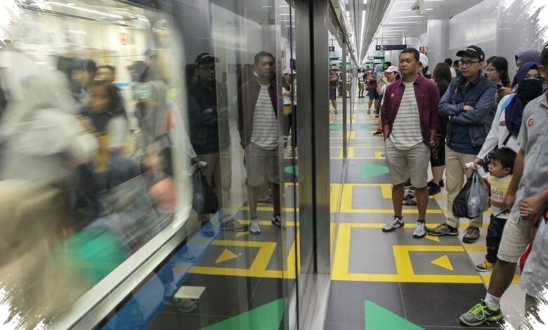 Hindari Macet Saat HUT RI, Tarif MRT, LRT dan Transjakarta Dipangkas Jadi Rp8