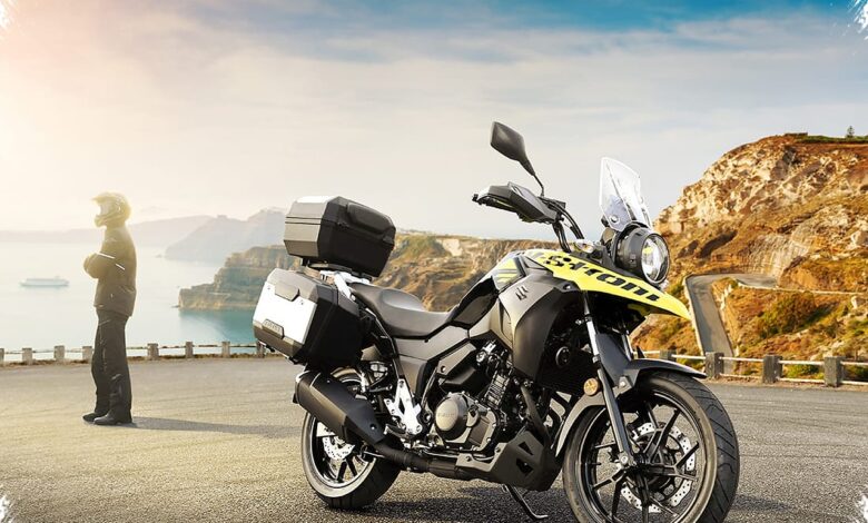 Honda CRF250 Rally Lebih Tinggi dan Ringan, V-Strom 250 Jawab dengan Kenyamanan