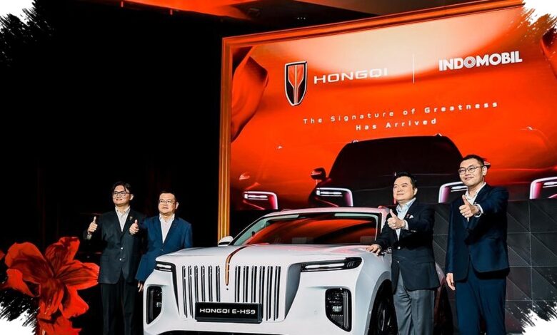 Hongqi Pilih E-HS9 sebagai Wajah Awal Warisan dan Teknologi Listrik di Indonesia
