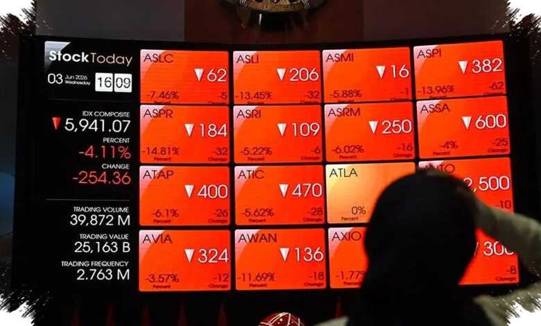 IHSG Melemah Setelah Pengumuman MSCI, GOTO Didepak dari Indeks Global