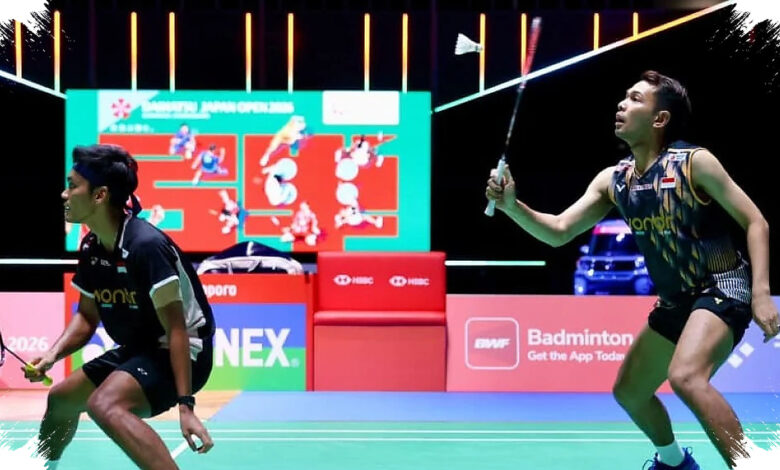 Indonesia Menanti Gelar dari Fajar/Fikri, Final China Open Digelar Minggu Sore