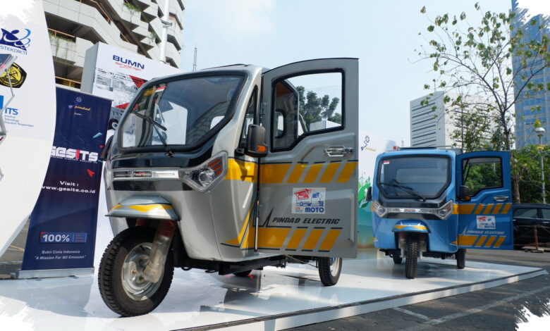 Insentif Belum Jelas Saat Motor Listrik Nasional Baru Siap Diluncurkan