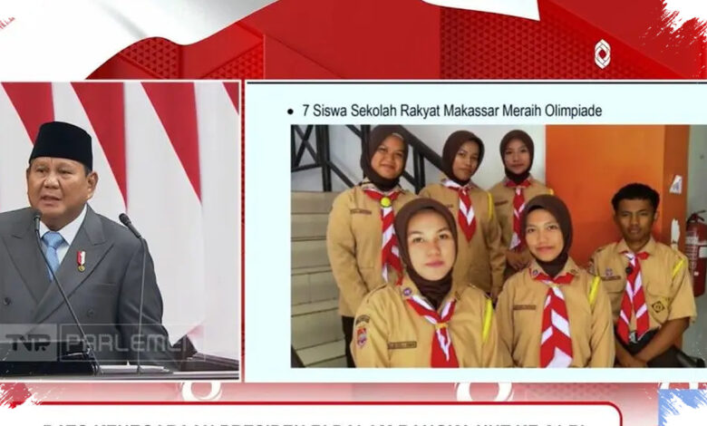 Ismi Ulfaida Cetak Sejarah di Paskibraka, Siswa Sekolah Rakyat Borong Medali ONI 15