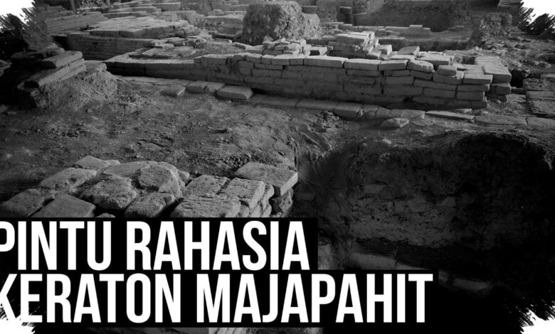 Jejak Trowulan Melampaui Situs yang Dikenal, Kota Majapahit Diduga Terbentang Luas