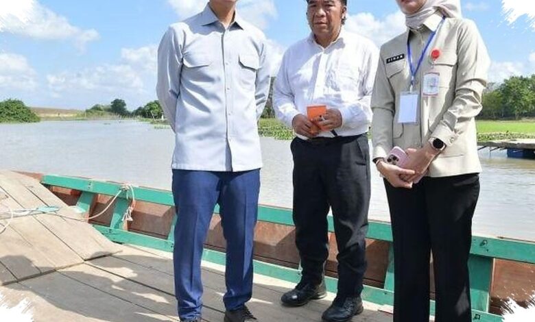 Jembatan Way Bungur Dikebut, Warga Tak Lagi Dipaksa Menyeberang Pakai Perahu