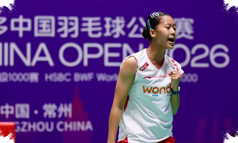 Jonatan Awali Perjuangan 4 Wakil Merah Putih di Perempatfinal China Open 2026