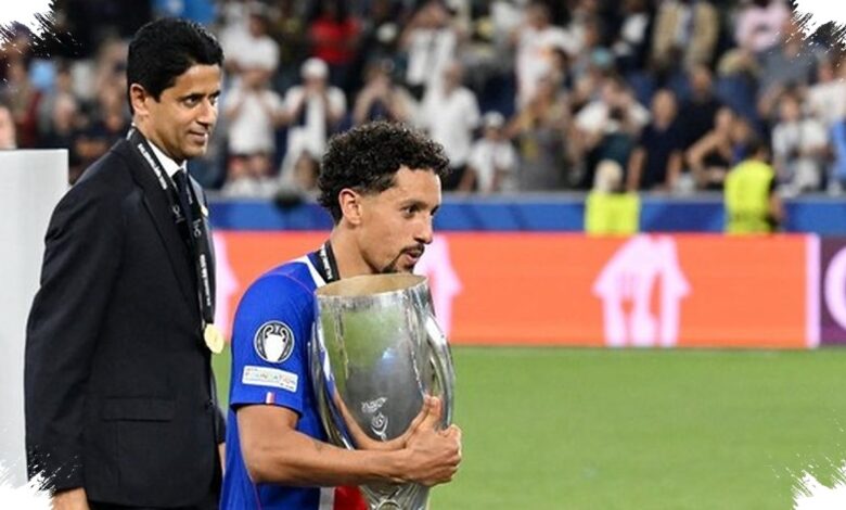 Kalahkan Aston Villa, Trofi ke-40 Marquinhos Perpanjang Dominasi PSG