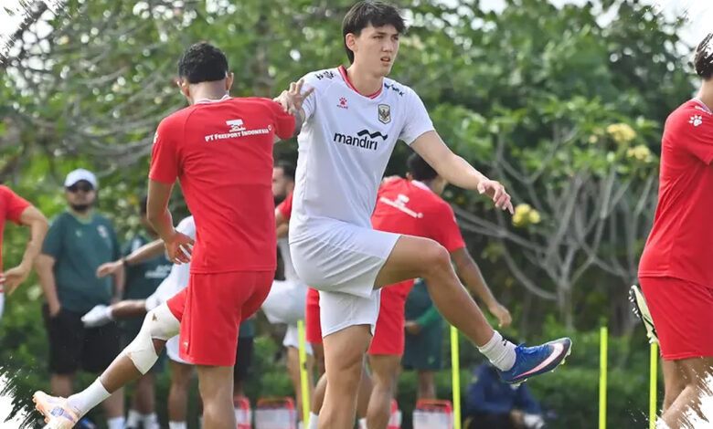 Kamboja Sempat Memangkas Skor, Hat-trick Baker Jaga Indonesia Unggul 4-1