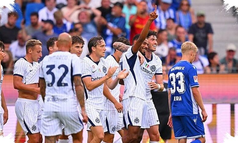 Karlsruher Hampir Menang, Dua Tembakan Andy Diouf Menutup Drama Inter Milan