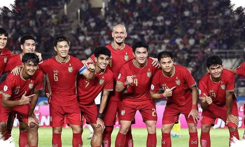 Kartu Merah Laos Berujung Kekalahan 0-5, Thailand Naik ke Puncak Grup B