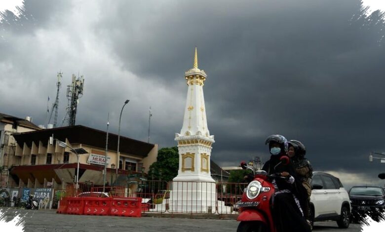 Kemarau Meluas, 4 Daerah Ini Masih Berpeluang Diguyur Hujan dan Angin Kencang