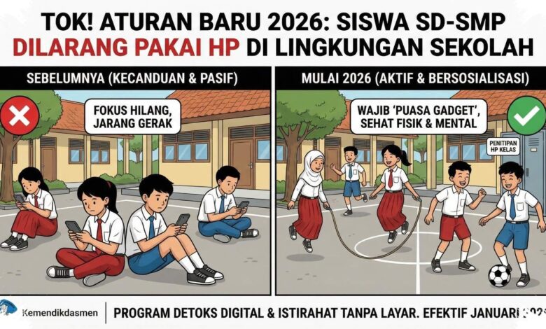 Kemendikdasmen Ingin Gawai Jadi Alat Belajar, Bukan Pengganti Interaksi Anak