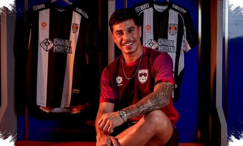 Klub Baru dengan Target Besar, Diego Dalloca Siap Jadikan Kendal Tornado FC Naik Kasta