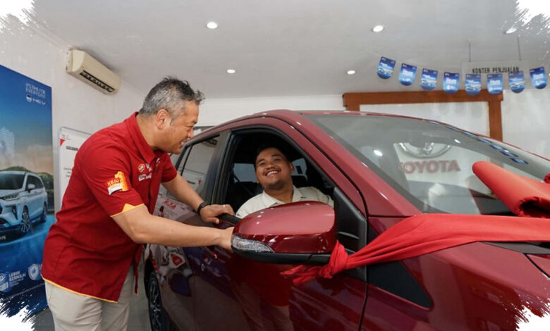 Kode di Kemasan Keju Mengubah Rutinitas Erlang, Toyota New Calya untuk Usaha Keluarga