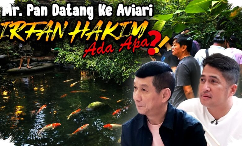 Kolam deHakims Ditutup Polikarbonat, Cahaya Berkurang demi Lindungi Koi Impor